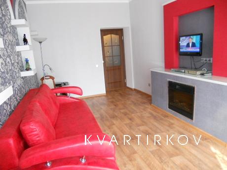 The apartment is located in the center of Nikolaev - at the 