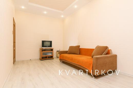 Modern apartment m. Lukyanovskaya, Kyiv - apartment by the day