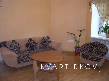 Its 1 bedroom apartment in the center Odessy.V 5 minutes fro