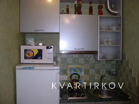 Own 1-bedroom apartment in the center, Odessa - apartment by the day