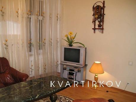 VIP 3h.komnatnaya Deribasovskaya, Odessa - apartment by the day