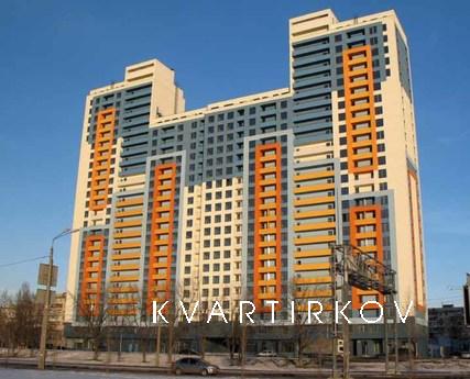 Відмінна 1-к в новому будинку, богатирсь, Київ - квартира подобово