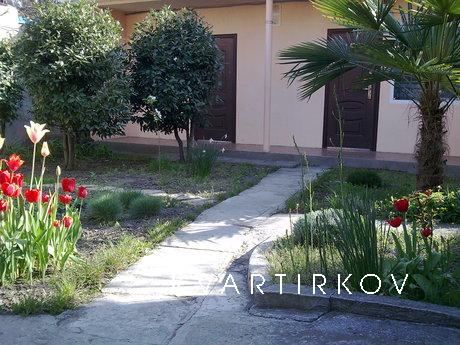 Rent an apartment in Alushta, to the sea, 7 minutes walking 