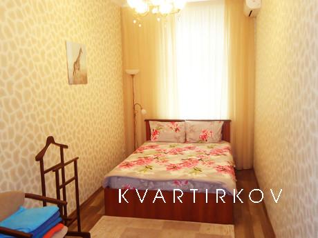 bedroom on Deribasovskoy, Odessa - apartment by the day