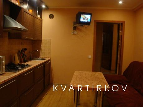 2BR apartment, Levoberezhnaya, Kyiv - apartment by the day
