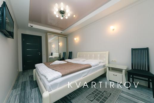 Super B 3 bedroom apartment, Kyiv - apartment by the day