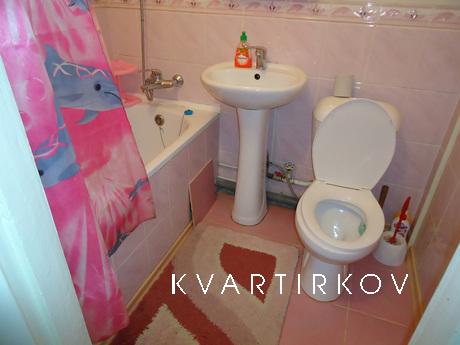1BR apartment Kiev for daily rent, Mykolaiv - apartment by the day