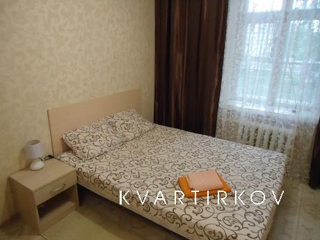 I rent a cozy mini-apartment in the district of Nikolaev Str