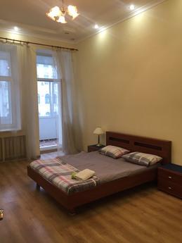 Spacious 2 room apartment in the center!, Kyiv - apartment by the day