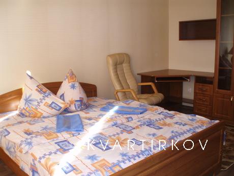 One bedroom apartment in a new house on the street. Kravchuk