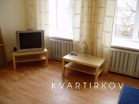 Rent an apartment for rent in central Kiev on Стрелецкой.Евр