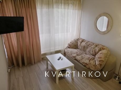 1-bedroom LUX 5min metro Polytech, Kyiv - apartment by the day