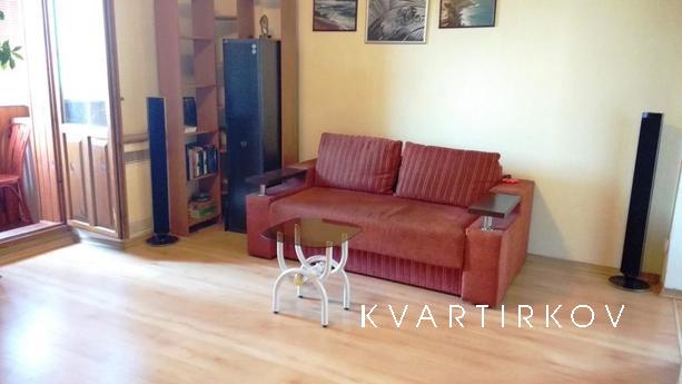 One bedroom apartment near the center of Kiev, st. Bastion o