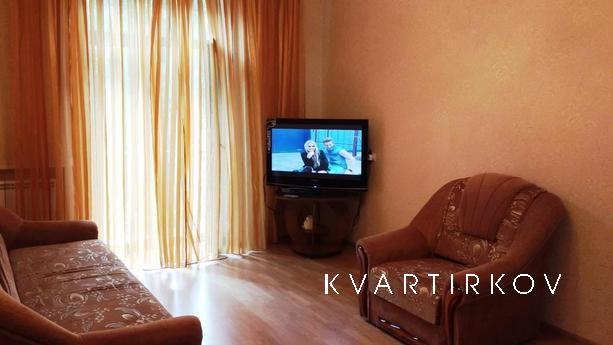 The apartment is located very close to the city center. Near