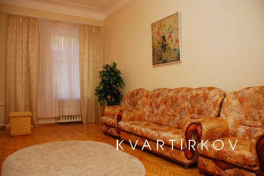 Apartment in the heart of the capital. Not far from the subw