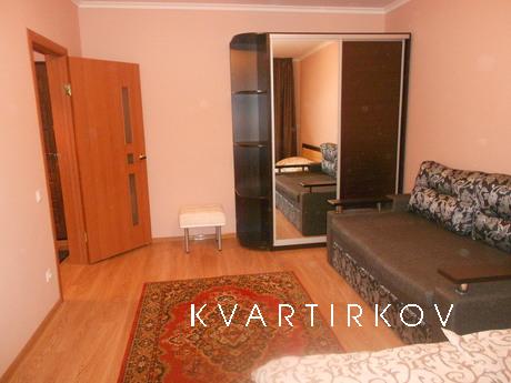 Cool apartment in new building, Boryspil - apartment by the day