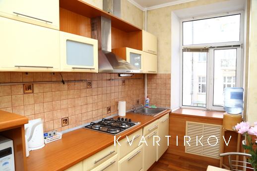 Cozy one bedroom apartment in the center, Zaporizhzhia - apartment by the day
