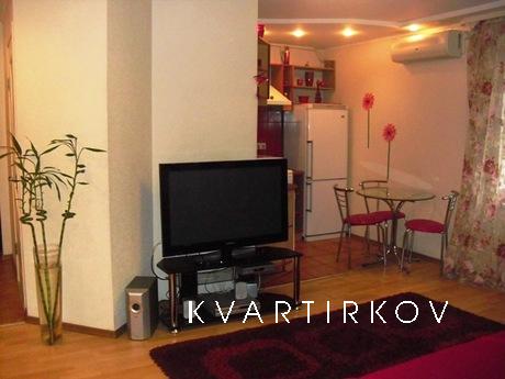 Kiev apartments for 2. square. Center Street. Zhilyans'ka 30