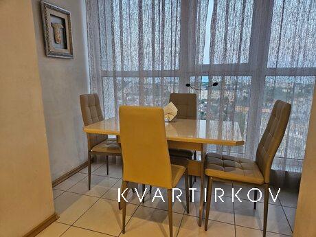 2 к кв. for daily rent in Chernomorsk (I, Chernomorsk (Illichivsk) - apartment by the day