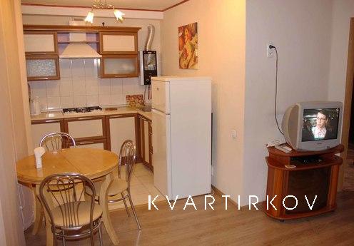 Daily, hourly in the center of Chernigov, Chernihiv - apartment by the day