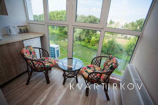 VIP apartment in the center with a view, Chernihiv - apartment by the day
