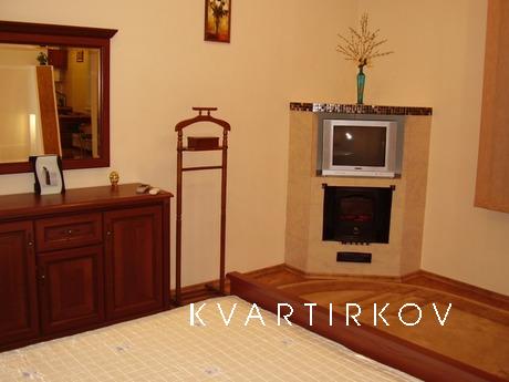 Apartments in the center of Kherson. Next: Museums, river po