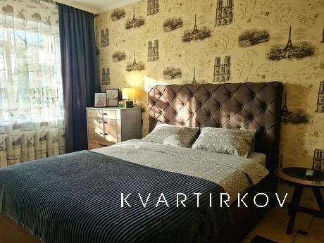 1 bedroom apartment in a modern renovati, Bila Tserkva - apartment by the day