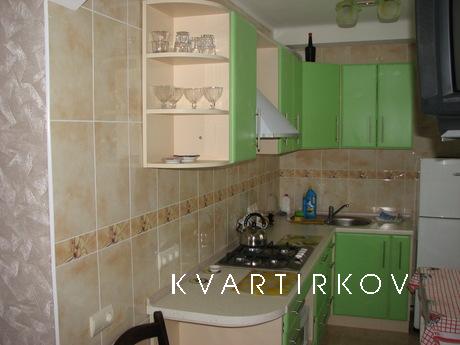 Center 2-room studio,near a subway., Kyiv - apartment by the day