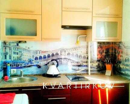 excellent apartment on Gagarina ave., Krivoy Rog - apartment by the day