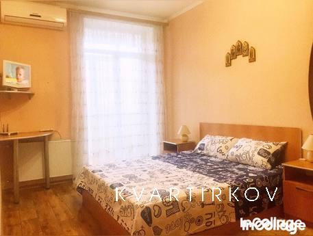 Rent a chic 2 bedroom apartment on Gagar, Krivoy Rog - apartment by the day