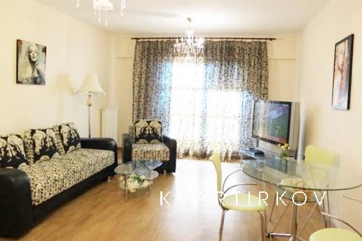 The apartment is located in the heart of Odessa, a stone's t