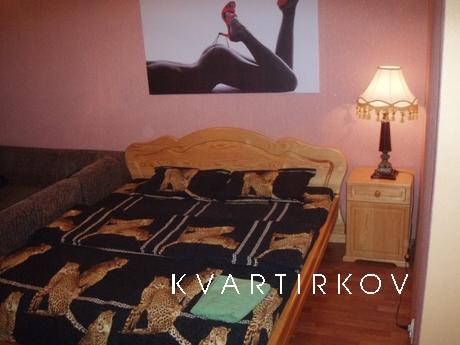 Modern apartment in the center. WI-FI, Zhytomyr - apartment by the day