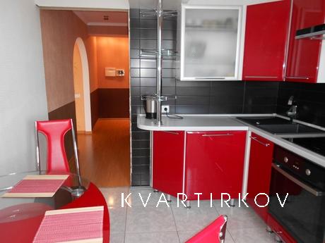 center, real photos and prices, Zhytomyr - apartment by the day