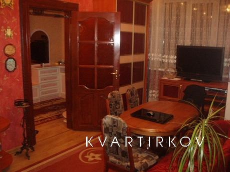 Modern renovated apartment, Zhytomyr - apartment by the day
