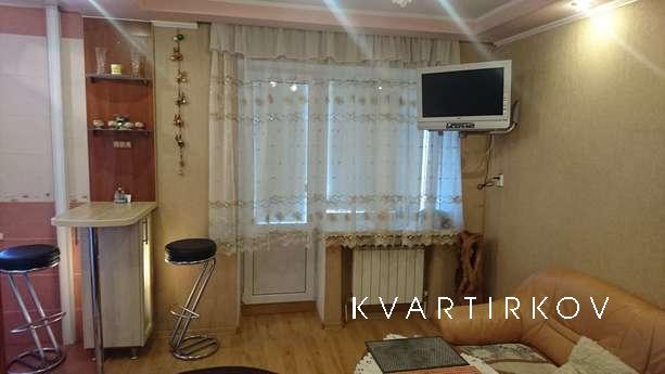 modern apartment-studio in the center, Zhytomyr - apartment by the day