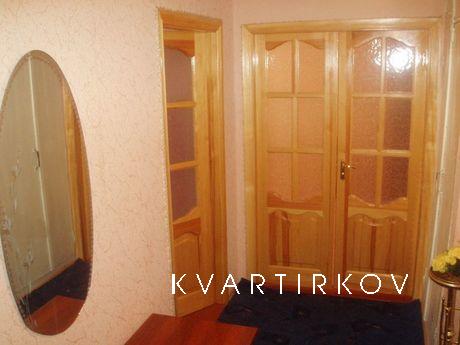 Comfortable 2-bedroom apartment, Zhytomyr - apartment by the day