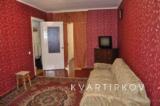 2 bedroom center, Komarova St., cold water, hot round the cl