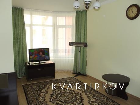 Dnokomnatnuyu rent an apartment in a luxury building in the 