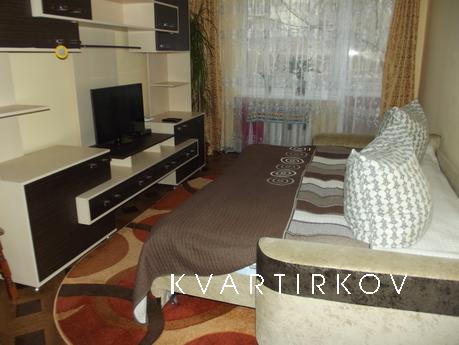 I rent a good one-bedroom apartment near the Rink in Truskav