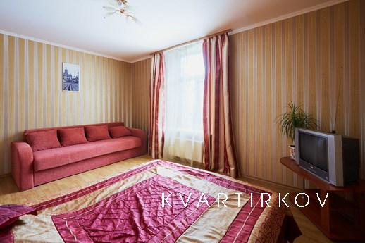apartment in the central square of Lviv, Lviv - apartment by the day