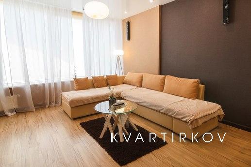 Шикарні Апартаменти Панорама 21 поверх, Дніпро (Дніпропетровськ) - квартира подобово