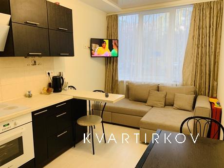 Rent 1k sq lcd comfort town, Kyiv - apartment by the day
