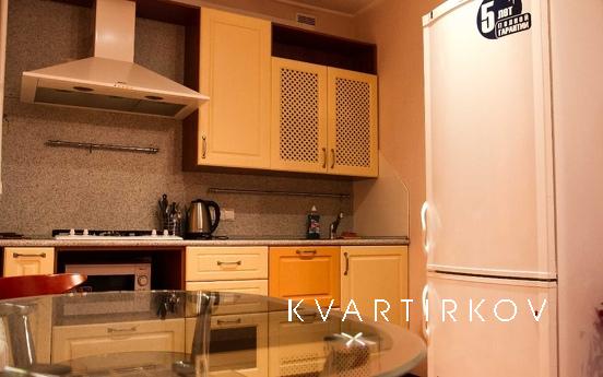 Cozy Center apartment for rent, hourly, Dnipro (Dnipropetrovsk) - apartment by the day