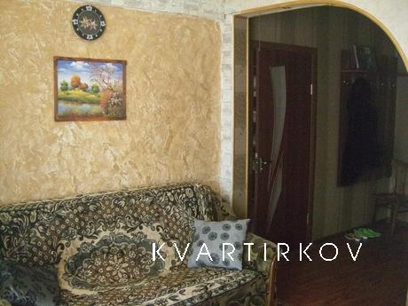 Apartment for rent, by the hour, next ae, Boryspil - apartment by the day
