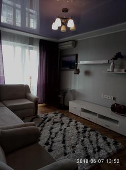 Rent two-room apartment by the day, hourly for a week or a m