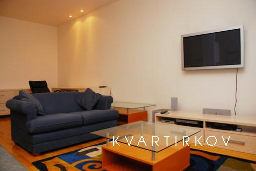 One bedroom apartment in the European style, big, bright, ve