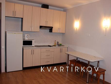 Modern apartment in the new building, Rivne - apartment by the day
