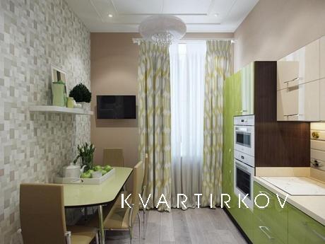 Apartment for rent and hourly, Krivoy Rog - apartment by the day