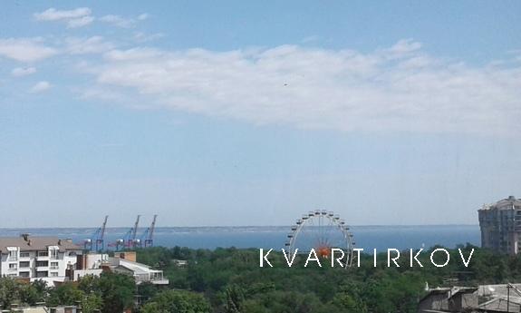 3 BR. Centre. New building. sea ​​View, Odessa - apartment by the day