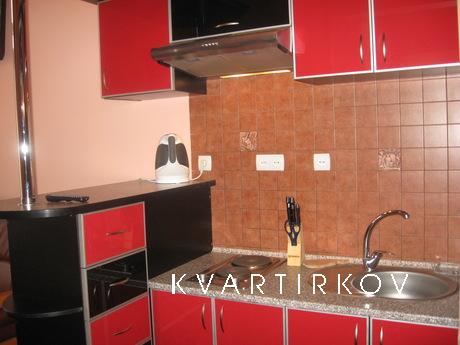apartment with designer repair in two levels with sovremenno